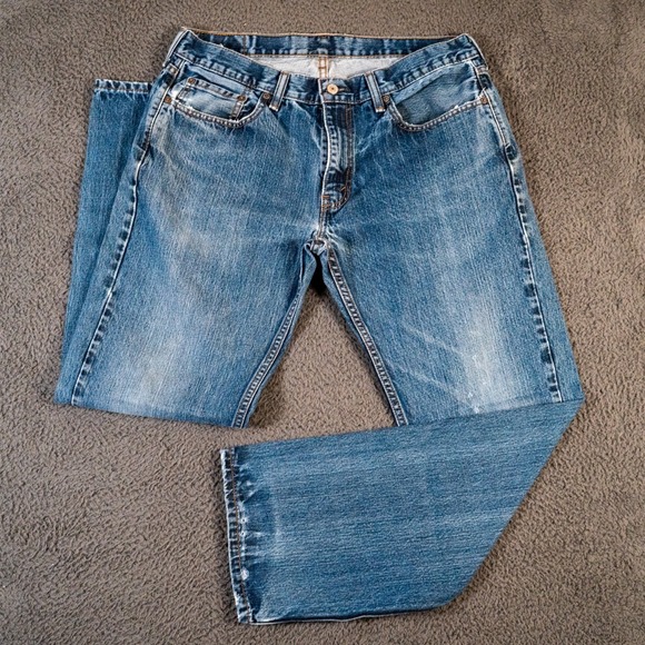 Levi's Other - Levis Jeans Mens 34x32 Blue 559 Relaxed Fit Medium Wash Denim